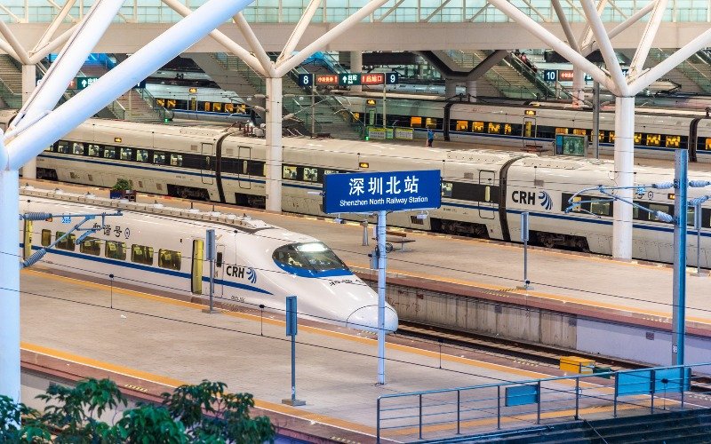 Shenzhen North Railway Station